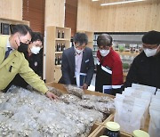 유호연 무주부군수, 주요 사업장 점검에 나서