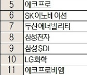 [주식 초고수는 지금] ‘믿을 건 실적 뿐’ 포스코케미칼·LG에너지솔루션 2차전지주에 수급 집중