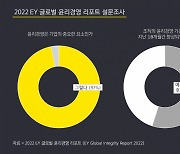 EY한영, 이사회 구성원 2명 중 1명은 “윤리경영 그대로거나 후퇴”