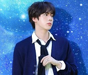 방탄소년단 진 'The Astronaut' 美빌보드 투표 1위..리한나·SZA 제치고 "가장 좋아하는 신곡"