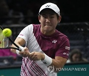 France Tennis Paris Masters