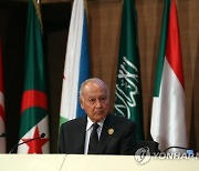 ALGERIA ARAB LEAGUE SUMMIT