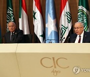 ALGERIA ARAB LEAGUE SUMMIT