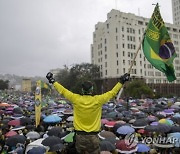 BRAZIL ELECTIONS PROTESTS