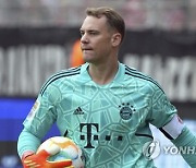 Germany Soccer Neuer Skin Cancer