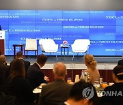 이종섭 국방부장관, 미국 외교협회(CFR) 방문 기조연설