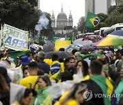 BRAZIL ELECTIONS PROTESTS