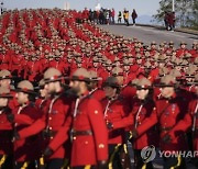 Canada Mountie Killed Funeral