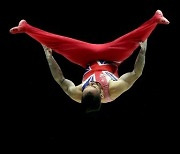 BRITAIN ARTISTIC GYMNASTICS