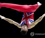 BRITAIN ARTISTIC GYMNASTICS