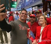 World Series Hoskins Beer Run Baseball