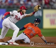 World Series Astros Phillies Baseball