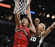 Raptors Spurs Basketball