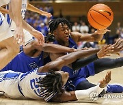 APTOPIX Fayetteville St Duke Basketball