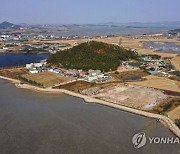 갯벌 세계자연유산 보전본부가 들어설 전남 신안 압해읍