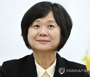 정의당 이정미 대표 연합뉴스와 인터뷰