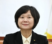 정의당 이정미 대표 연합뉴스와 인터뷰