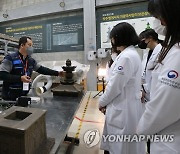 국보 '원주 법천사지 지광국사탑' 문화재 보존처리 현장 공개