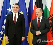 GERMANY EU WEST BALKANS CONFERENCE