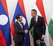 HUNGARY LAOS DIPLOMACY