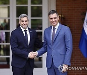 SPAIN PARAGUAY DIPLOMACY