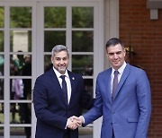 SPAIN PARAGUAY DIPLOMACY