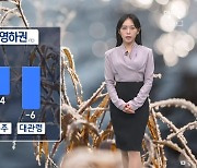 [날씨]이불 꼭 움켜쥐는 영하권 아침…대관령 -6도