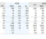 케이카, 중고차 거래 감소로 이익 전망치 하향…목표가↓-유진