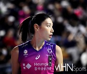 [Ms포토]김연경 '팬들의 응원 받으며'