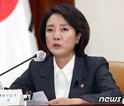 비상경제장관회의 발언하는 이영 장관