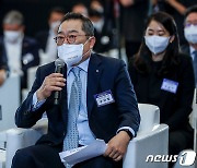 구자열 무협회장 "韓기업에 동등한 기회 보장해야"…美에 IRA 의견서 전달