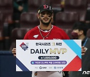 역전의 사나이 라가레스 MVP