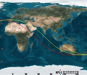 중국 로켓 잔해 4일 17~21시 추락할 듯…"한반도 향할 가능성 없어"