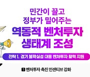 중기부, 역동적 벤처투자 생태계 만든다…"연 8조원대 펀드 결성 목표"