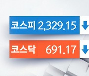 코스닥, 약보합 흐름‥대한항공 4% 넘게 상승