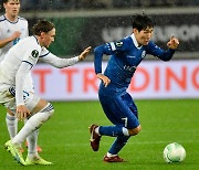 '멀티 도움' 홍현석 평점 9, 헨트는 UECL 16강 PO행