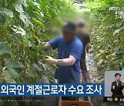 단양군 내년 외국인 계절근로자 수요 조사