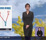 [날씨] 경남 모레 아침까지 추워요…창원 건조주의보