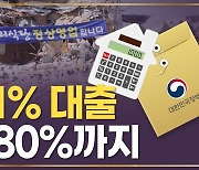 집값의 80%까지 '금리 1%대'로 대출해 준다고? [집코노미TV]