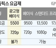 "시간당 5분 광고…넷플릭스 몰입도 뚝"