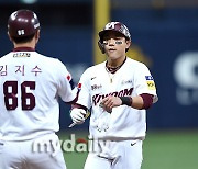 [MD포토] 김태진 '소중한 선취타점'