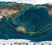 中 로켓 '창정 5B호' 잔해물, 저녁 5~9시 추락 예상…"한반도 안 지난다"