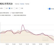 서울 '대장주 아파트'도 역대급 집값 하락…6억~7억씩 뚝뚝