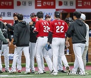 한국시리즈 3차전 승리한 SSG