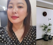 '김원효♥' 심진화 "마음도 정신도 재정비"…청소로 하루 시작