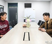 김하성 만난 홍원기 감독[포토]