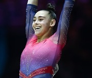 BRITAIN ARTISTIC GYMNASTICS