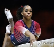 BRITAIN ARTISTIC GYMNASTICS