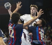 SPAIN HANDBALL EHF CHAMPIONS LEAGUE