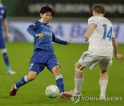 '홍현석 2도움' 헨트, 몰데에 4-0 대승…UECL 16강 PO 진출